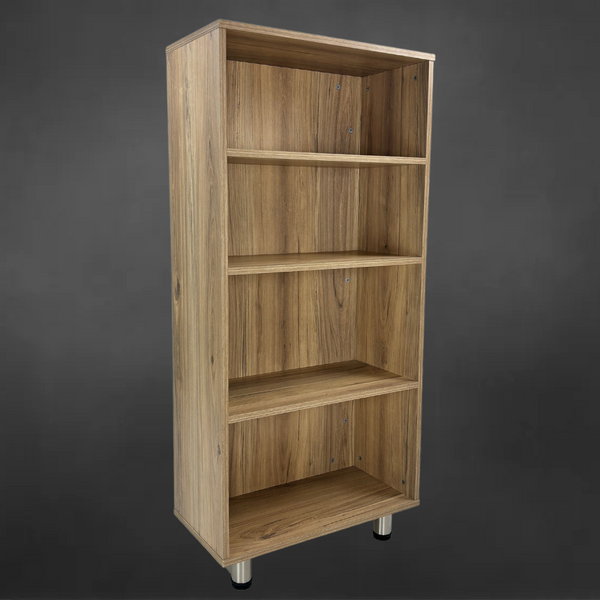 4-Tier Open Storage Bookshelf - 130 cm