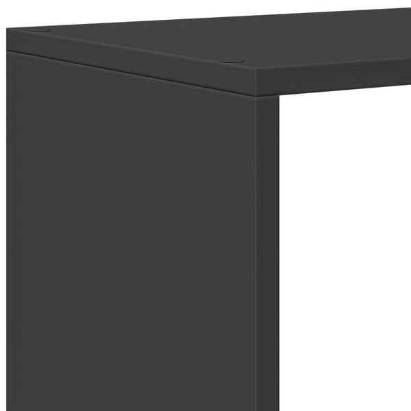 Modular 6-Cube Staircase Display Shelf