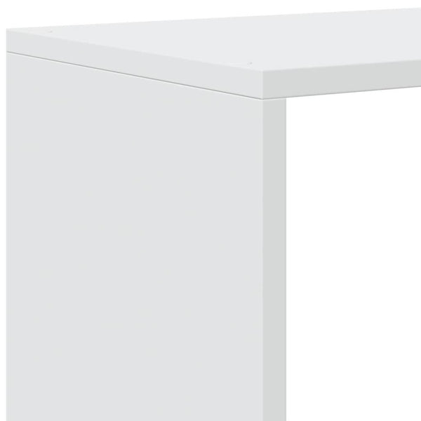 Modular 6-Cube Staircase Display Shelf