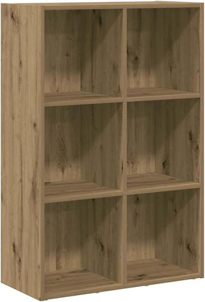 LoftCube Classic 6-Cube Storage Shelf