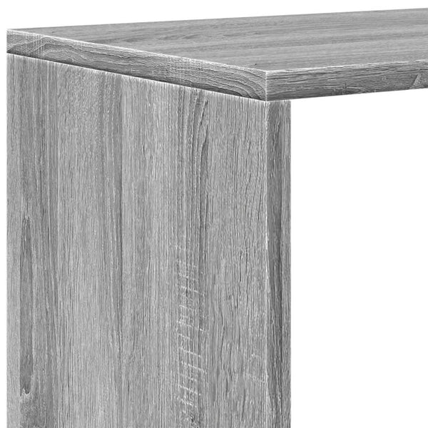 Modular 6-Cube Staircase Display Shelf