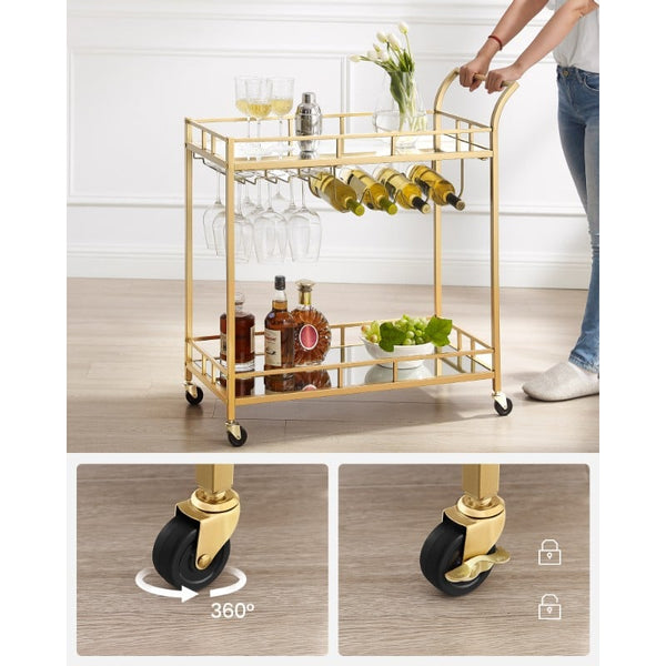 Dorato Dining Cart