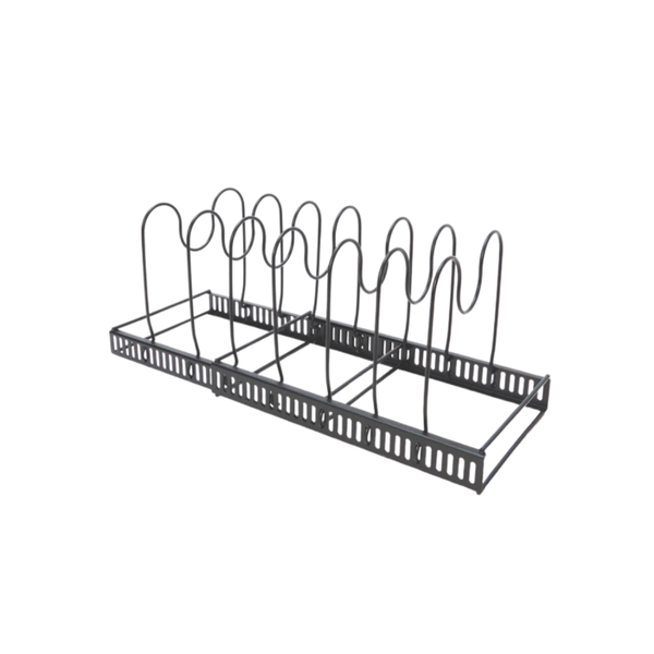 Expandable Pot and Pan Organizer