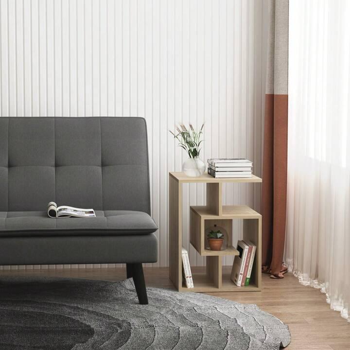 Vexa Side Table - Scandinavian Style Shelf Unit