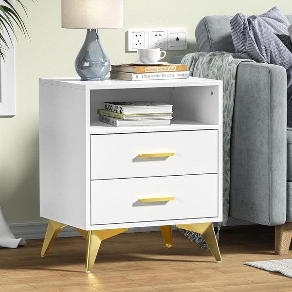 Liora 2 Drawer Night Stand