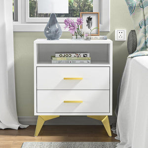 Liora 2 Drawer Night Stand