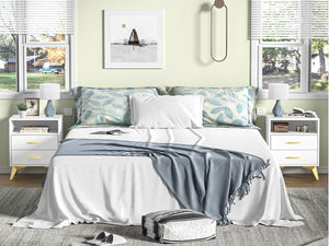 Liora 2 Drawer Night Stand