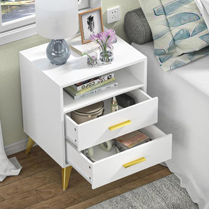 Liora 2 Drawer Night Stand