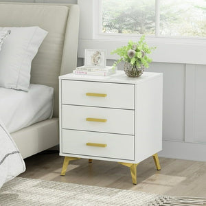 Liora 3-Drawer Night Stand