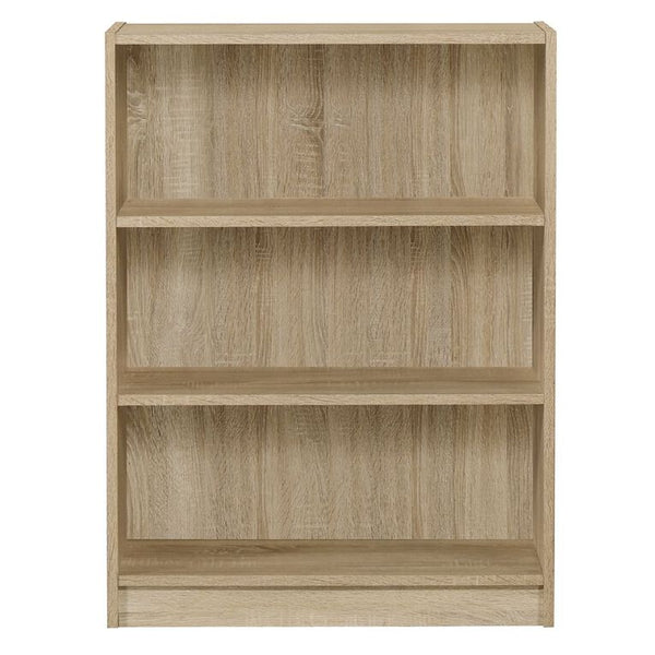 Minimalist 3-Tier Bookcase