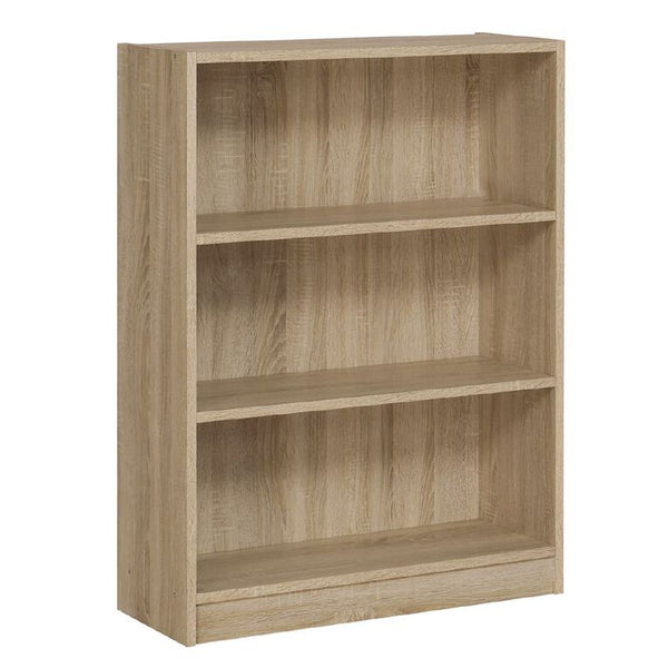 Minimalist 3-Tier Bookcase