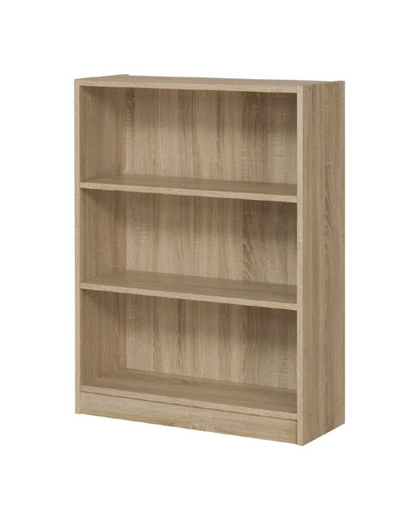 Minimalist 3-Tier Bookcase