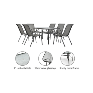Patio Chairs (Set of 2)