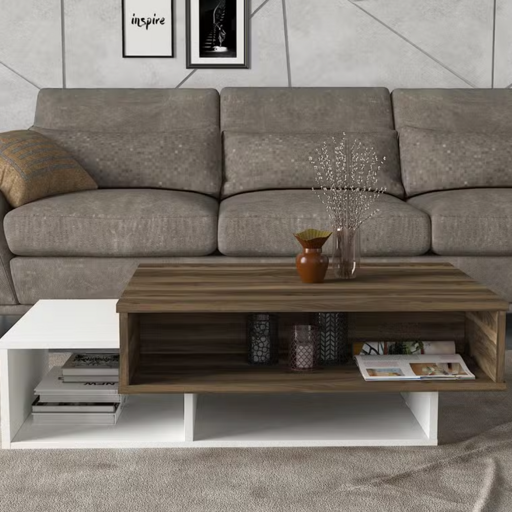 Hudson Two-Tone Coffee Table