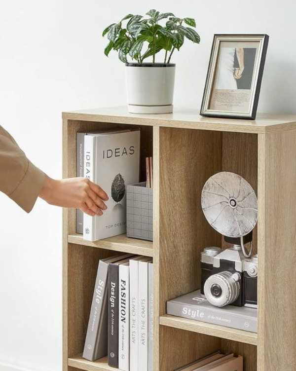 LoftCube 5-Compartment Storage Shelf