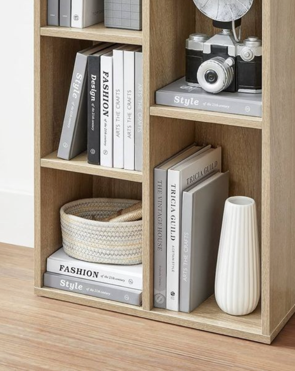 LoftCube 5-Compartment Storage Shelf