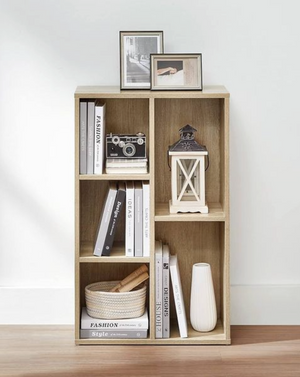 LoftCube 5-Compartment Storage Shelf