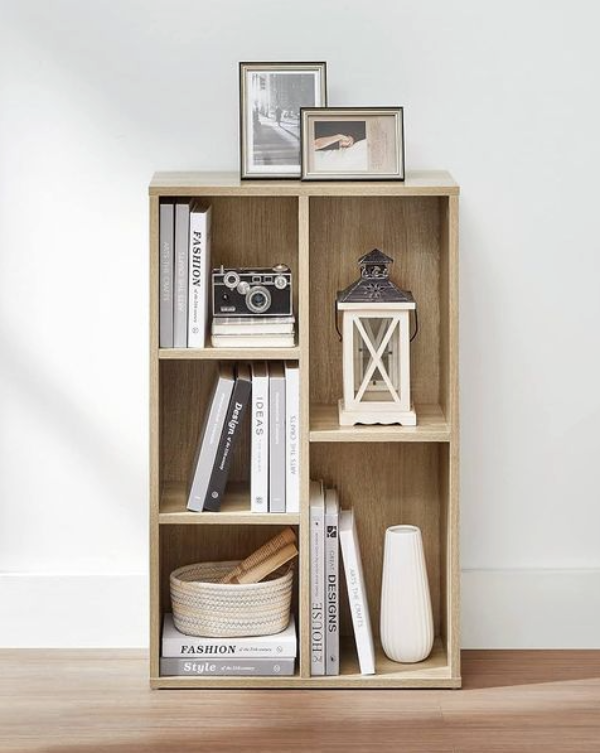 LoftCube 5-Compartment Storage Shelf