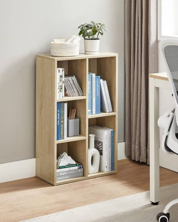 LoftCube 5-Compartment Storage Shelf