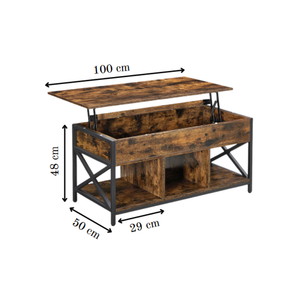 Zento Extendable Coffee Table