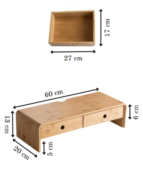 Bamboo Laptop Stand