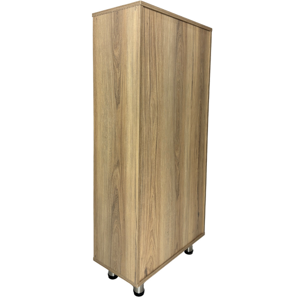 4-Tier Open Storage Bookshelf - 130 cm