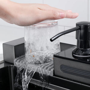 Modern Multi-Functional Kitchen Sink with LED & Temp Control