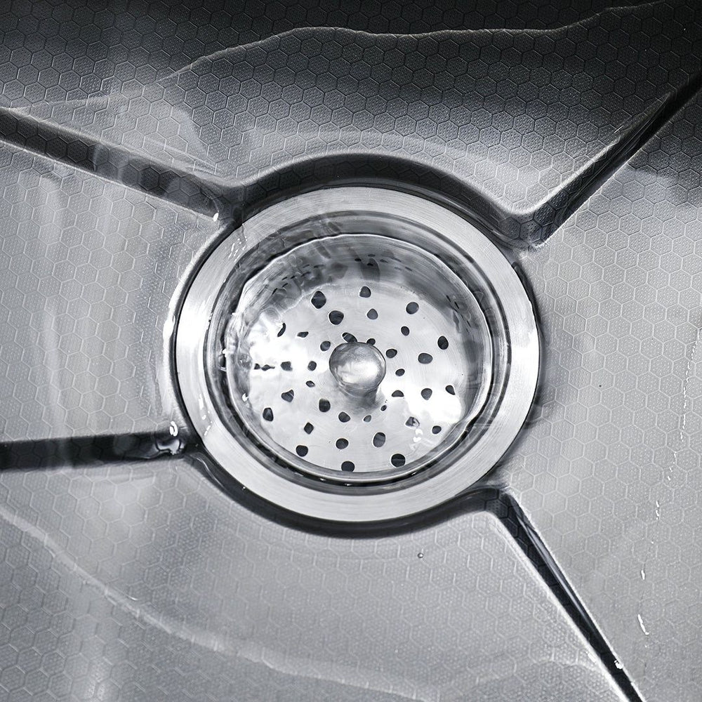 Modern Multi-Functional Kitchen Sink with LED & Temp Control