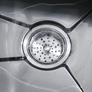 Modern Multi-Functional Kitchen Sink with LED & Temp Control