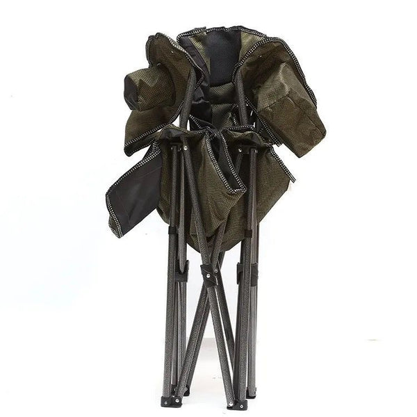 Extra-Large Foldable Camping Chair with Cooler