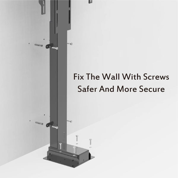 Motorized TV Lift with Remote Control