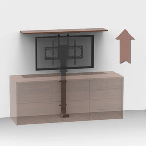 Motorized TV Lift with Remote Control