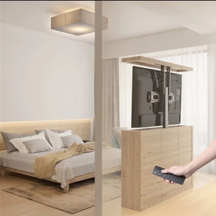 Motorized TV Lift with Remote Control