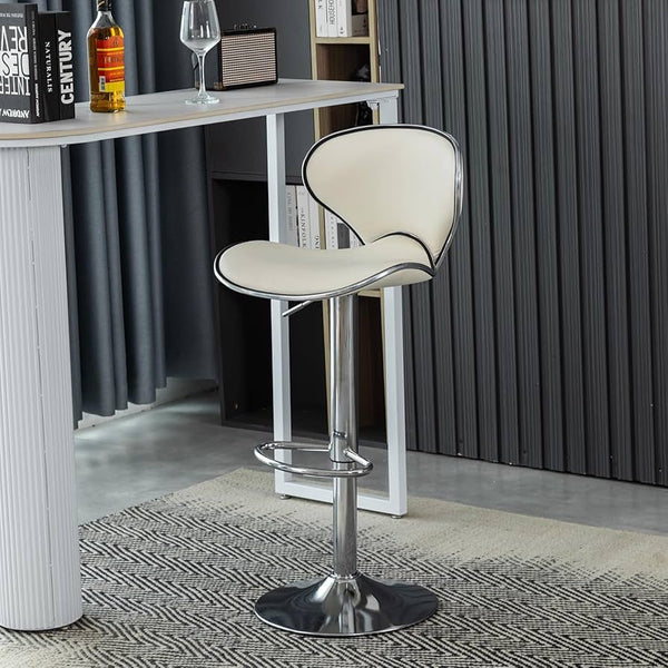 Nordic Adjustable Bar Stool (Set of 2)