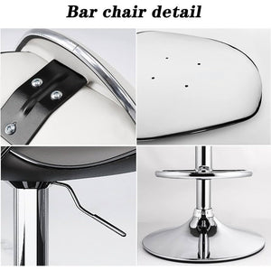 Nordic Adjustable Bar Stool (Set of 2)