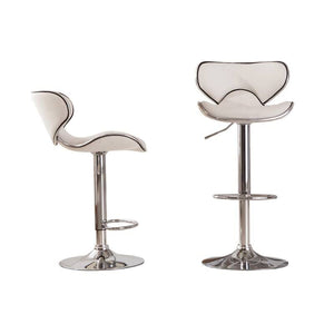 Nordic Adjustable Bar Stool (Set of 2)