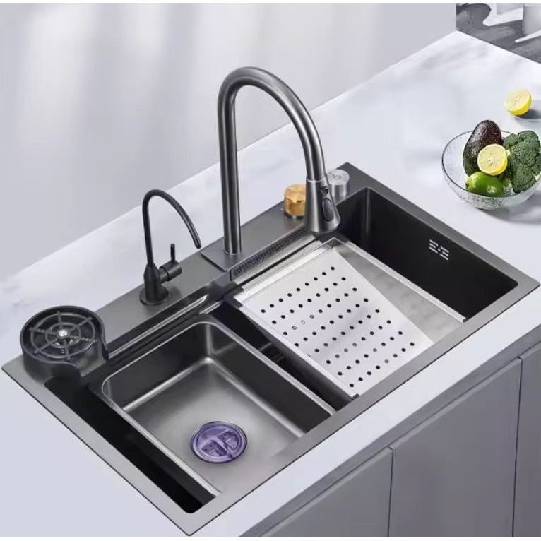 Functional Sinks Kyoto Multi-Functional Kitchen Sink