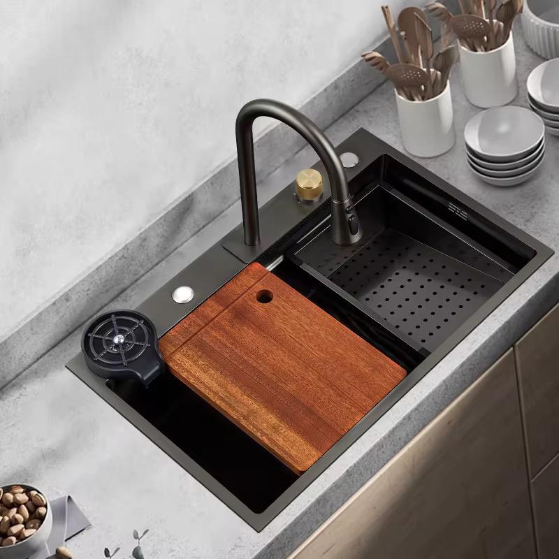 Functional Sinks Kyoto Multi-Functional Kitchen Sink