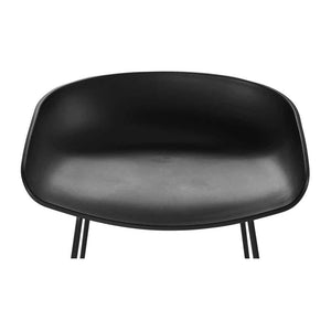Noir Minimalist Bar Stool (Set of 4)