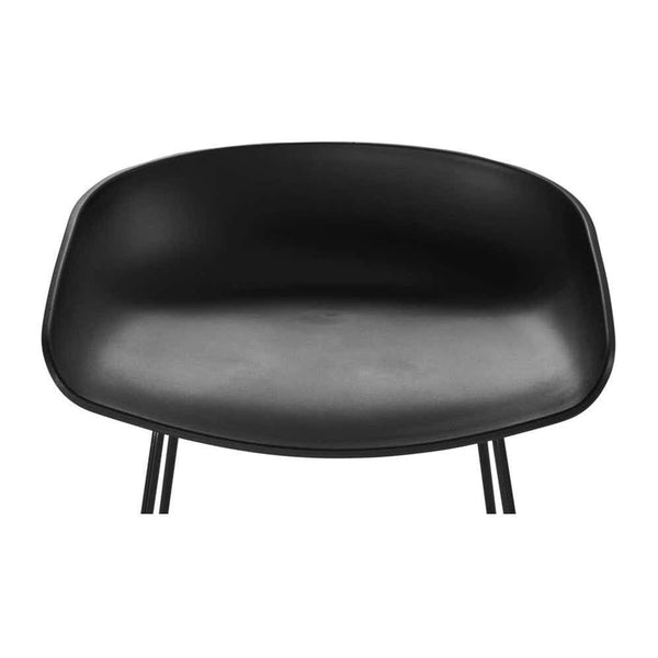 Noir Minimalist Bar Stool (Set of 4)