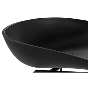 Noir Minimalist Bar Stool (Set of 4)
