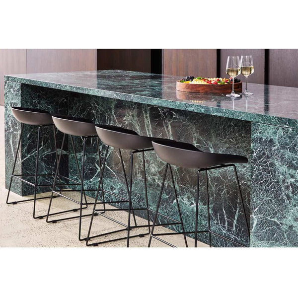 Noir Minimalist Bar Stool (Set of 4)