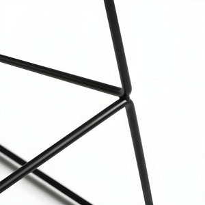 Noir Minimalist Bar Stool (Set of 4)