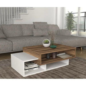 Hudson Two-Tone Coffee Table