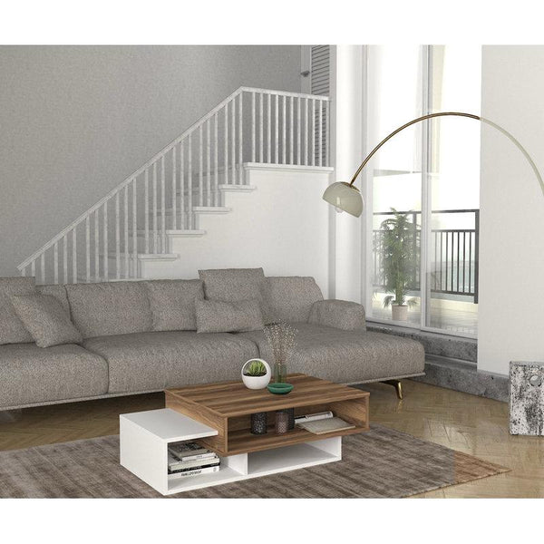 Hudson Two-Tone Coffee Table