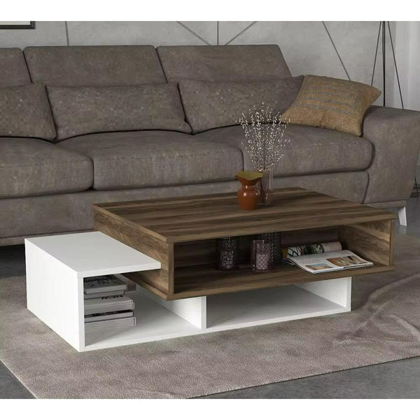 Hudson Two-Tone Coffee Table