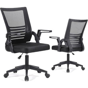 Ergonomic Office Chair with Adjustable Armrests and Height