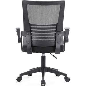 Ergonomic Office Chair with Adjustable Armrests and Height