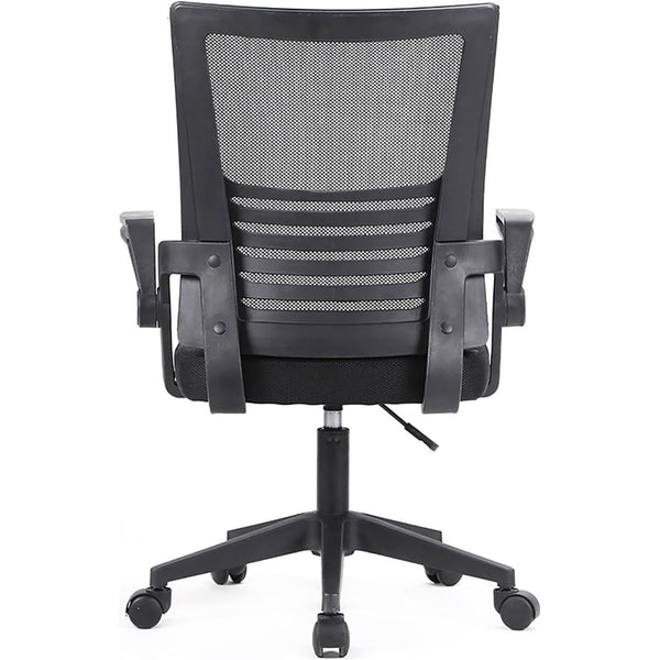 Ergonomic Office Chair with Adjustable Armrests and Height
