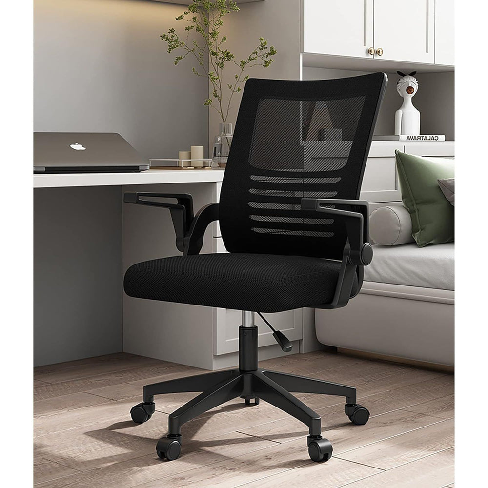 Ergonomic Office Chair with Adjustable Armrests and Height
